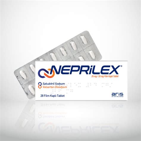 NEPRILEX 24 mg/26 mg film kaplı tablet İlaç Eşdeğerleri.